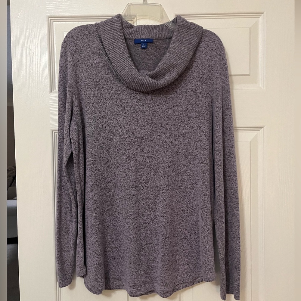 Apt. 9 Cowl/Turtleneck Sweater